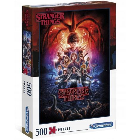 Puzzle Clementoni 500el Stranger Things